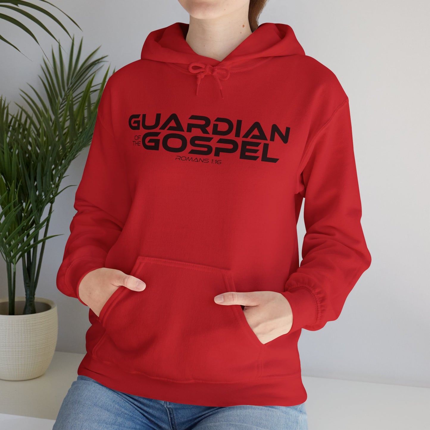Guardian of the Gospel Hoodie Sweatshirt
