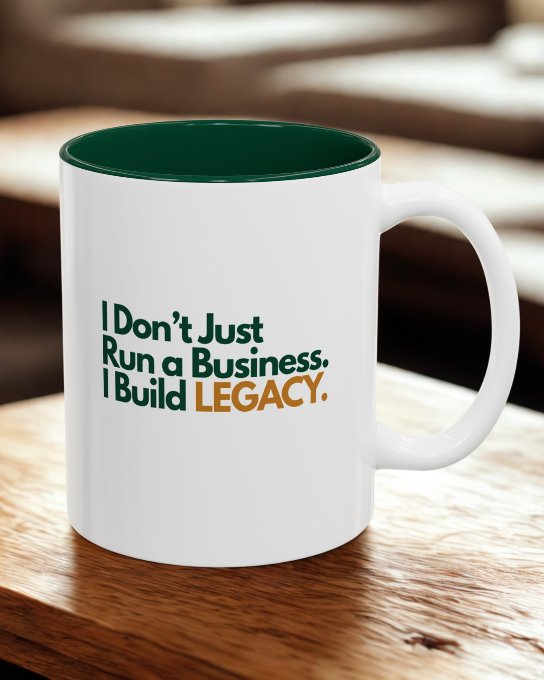 Small Business. Big Assignment. Coffee Mug