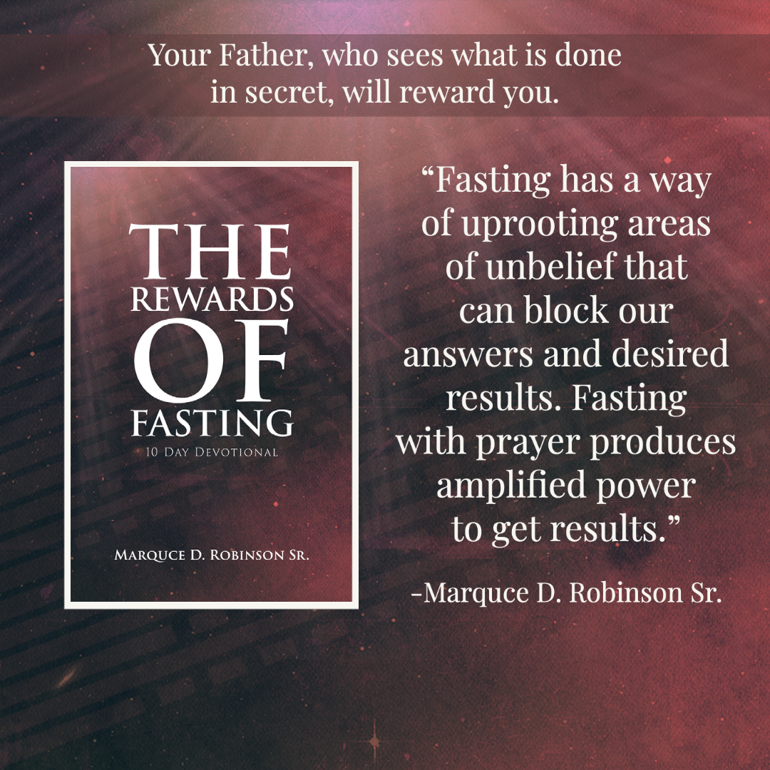 The Rewards of Fasting