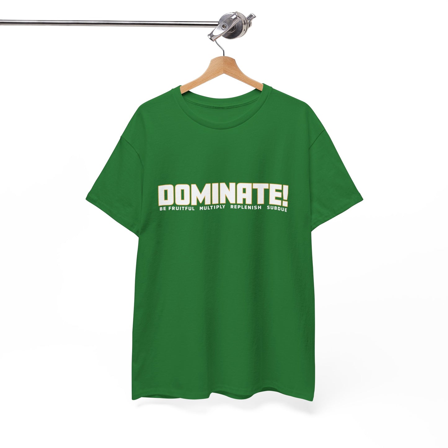 Dominate Unisex Heavy Cotton Tee