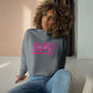 All I do is Win! Crop Hoodie