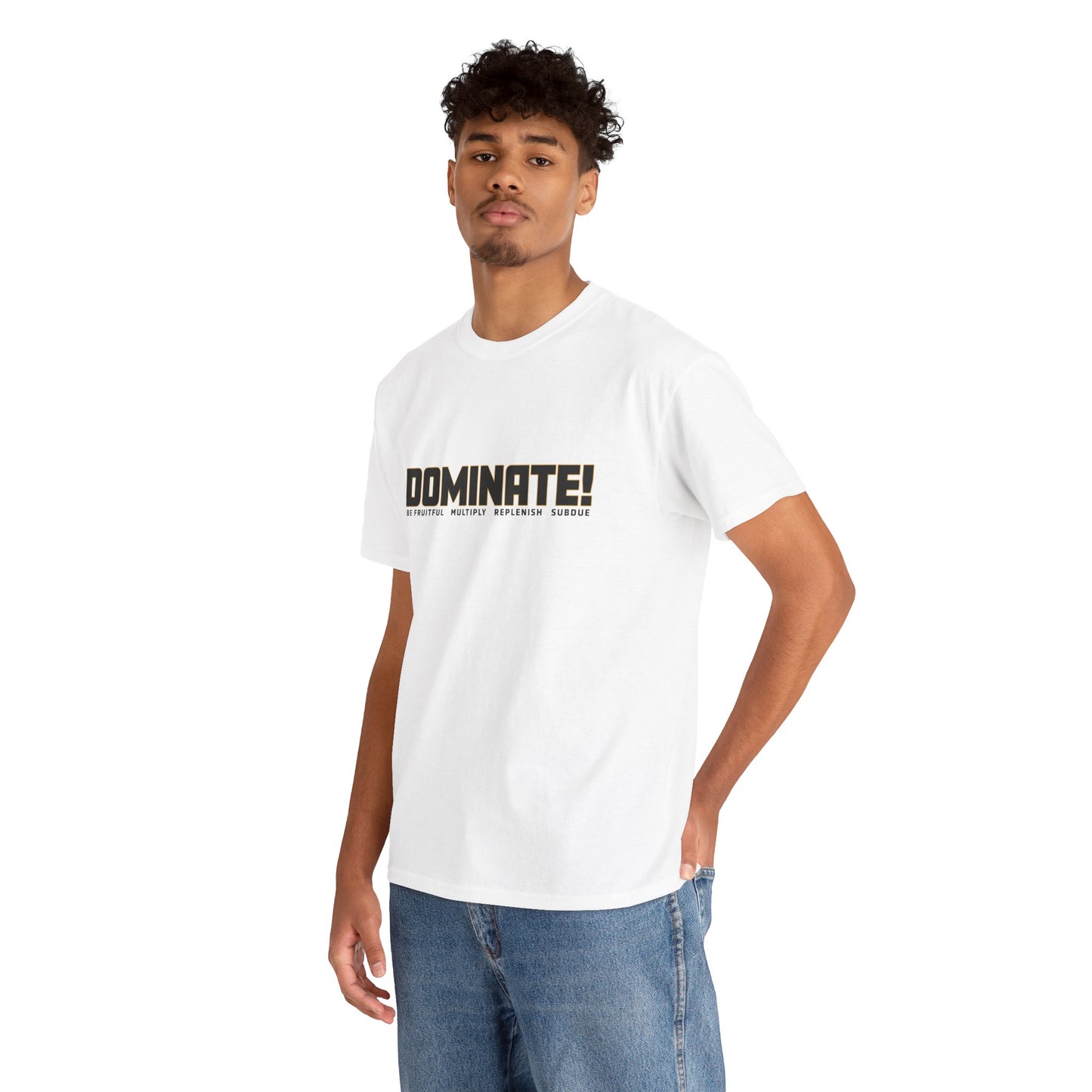 Dominate Unisex Heavy Cotton Tee