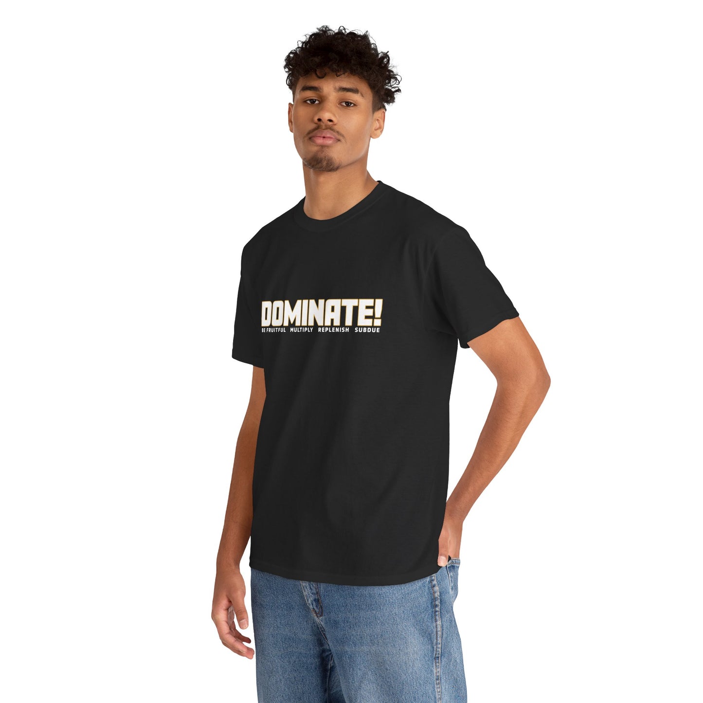 Dominate Unisex Heavy Cotton Tee
