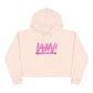 All I do is Win! Crop Hoodie