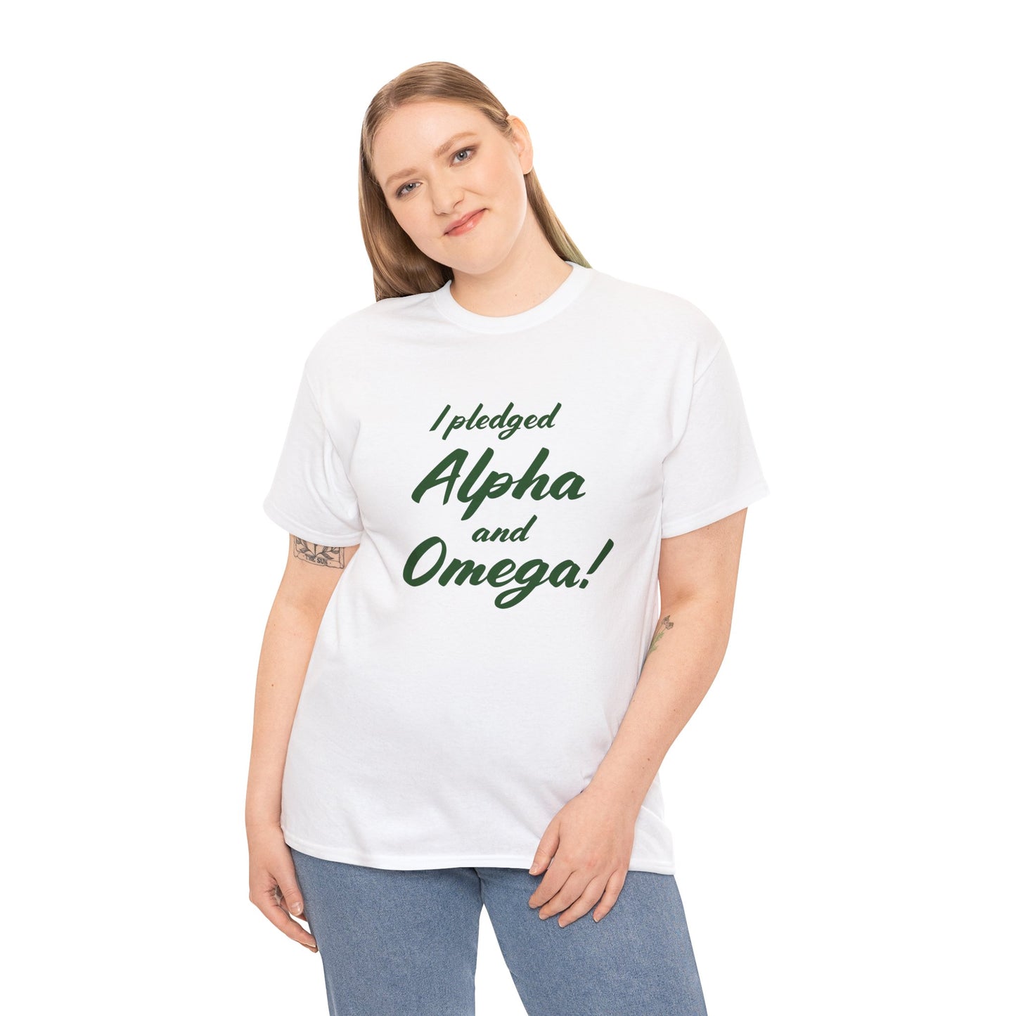 I Pledged Alpha and Omega! T-Shirt