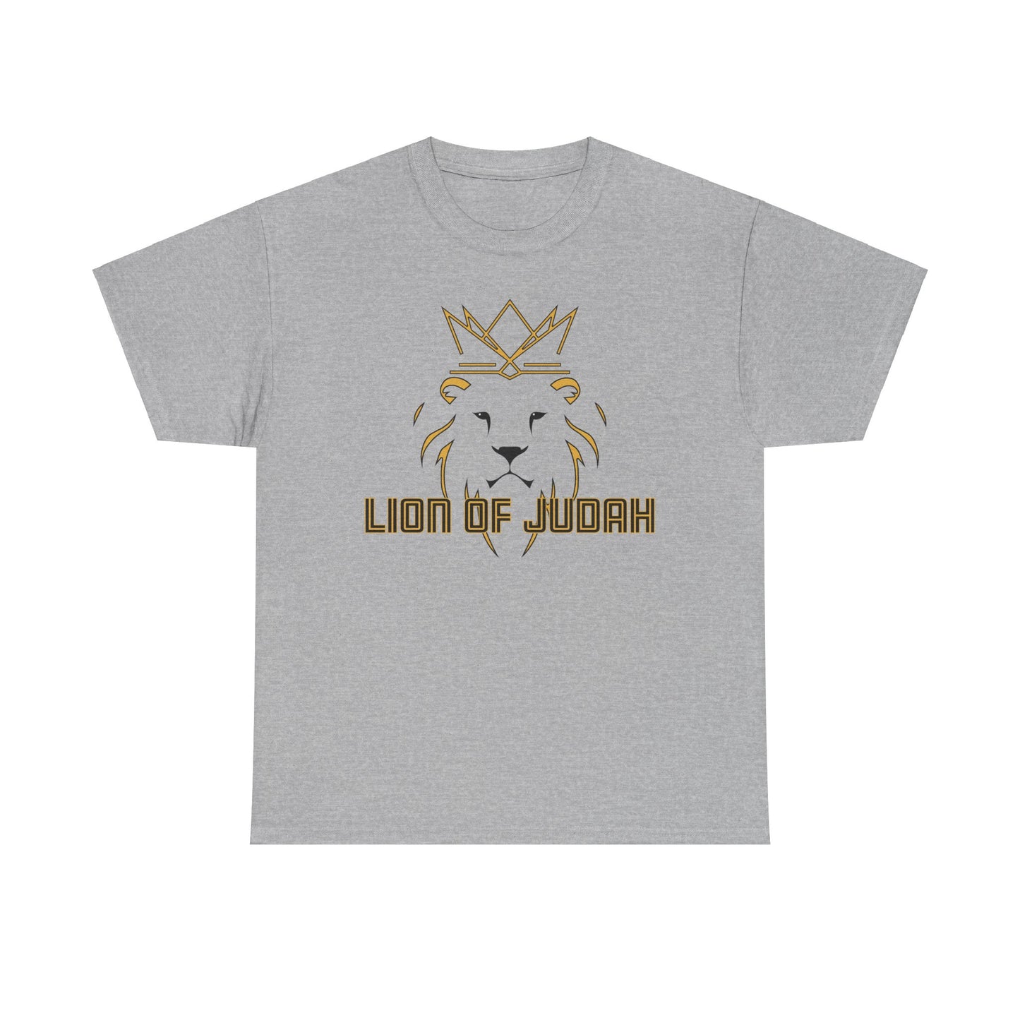 Lion of Judah Unisex Heavy Cotton Tee