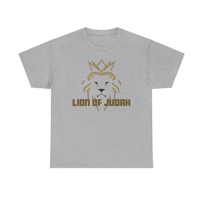 Lion of Judah Unisex Heavy Cotton Tee