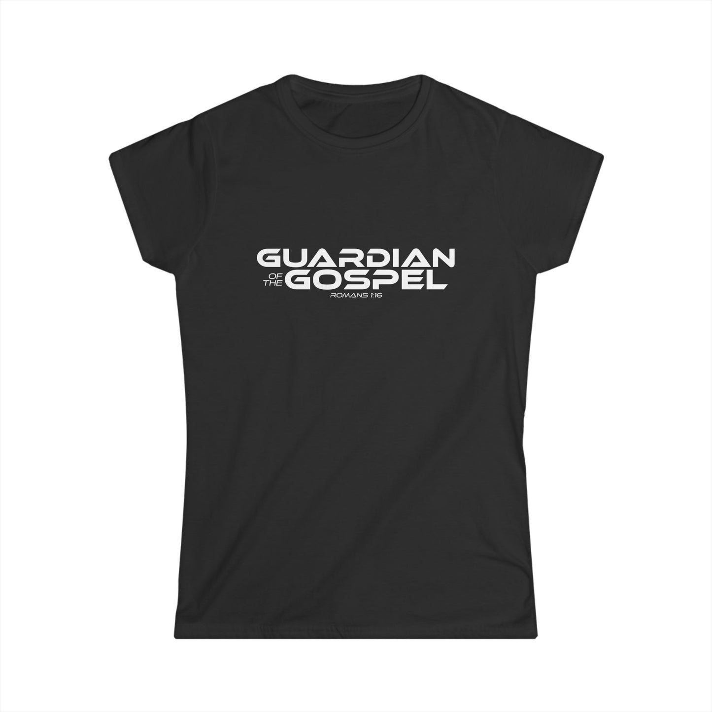 Guardian of the Gospel Women's Softstyle Tee