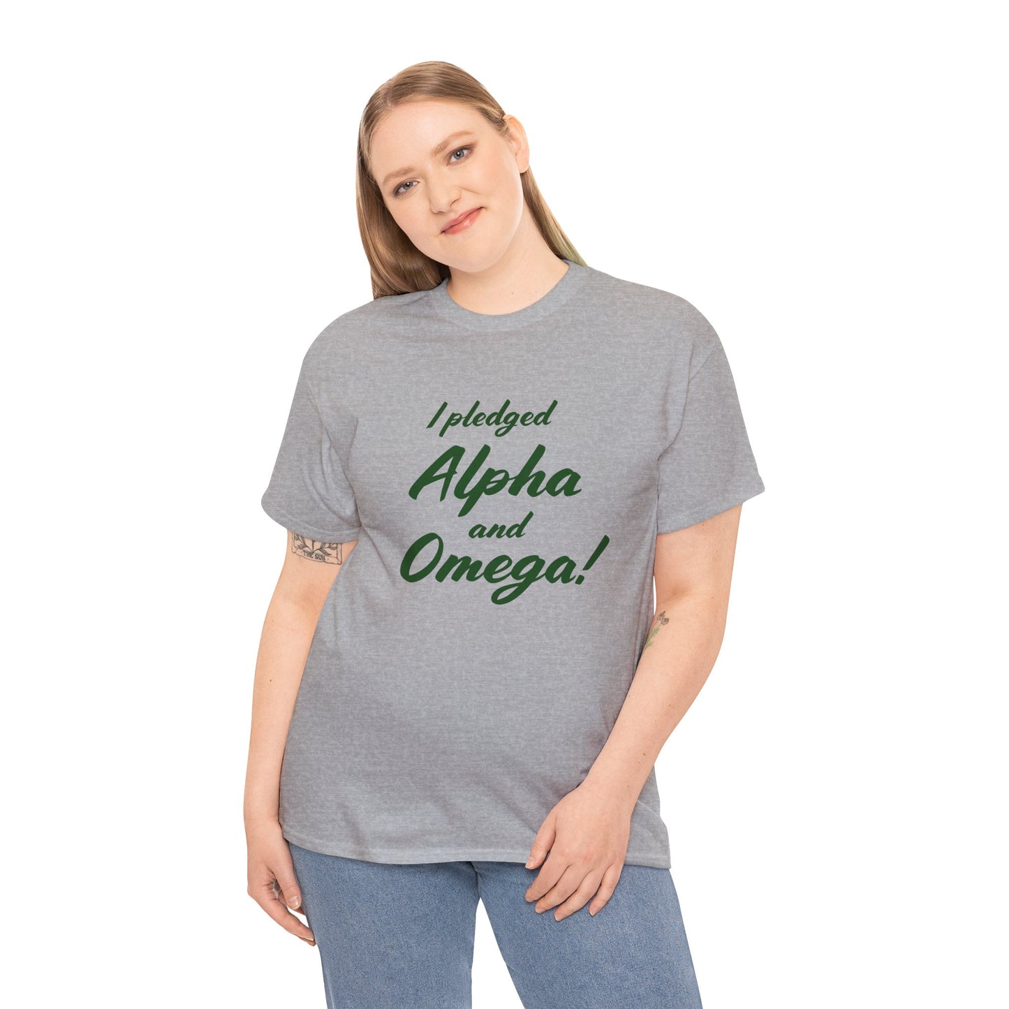 I Pledged Alpha and Omega! T-Shirt