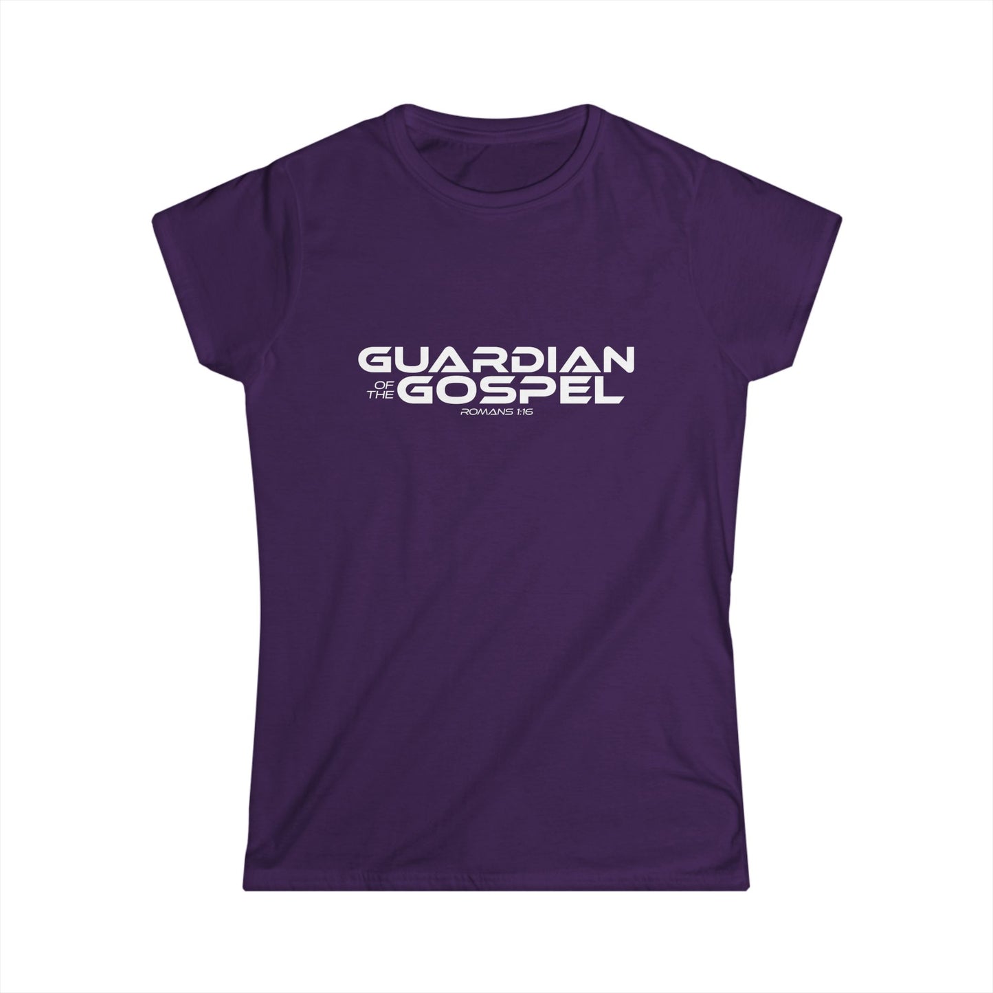 Guardian of the Gospel Women's Softstyle Tee