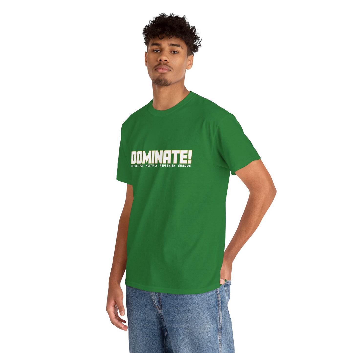 Dominate Unisex Heavy Cotton Tee