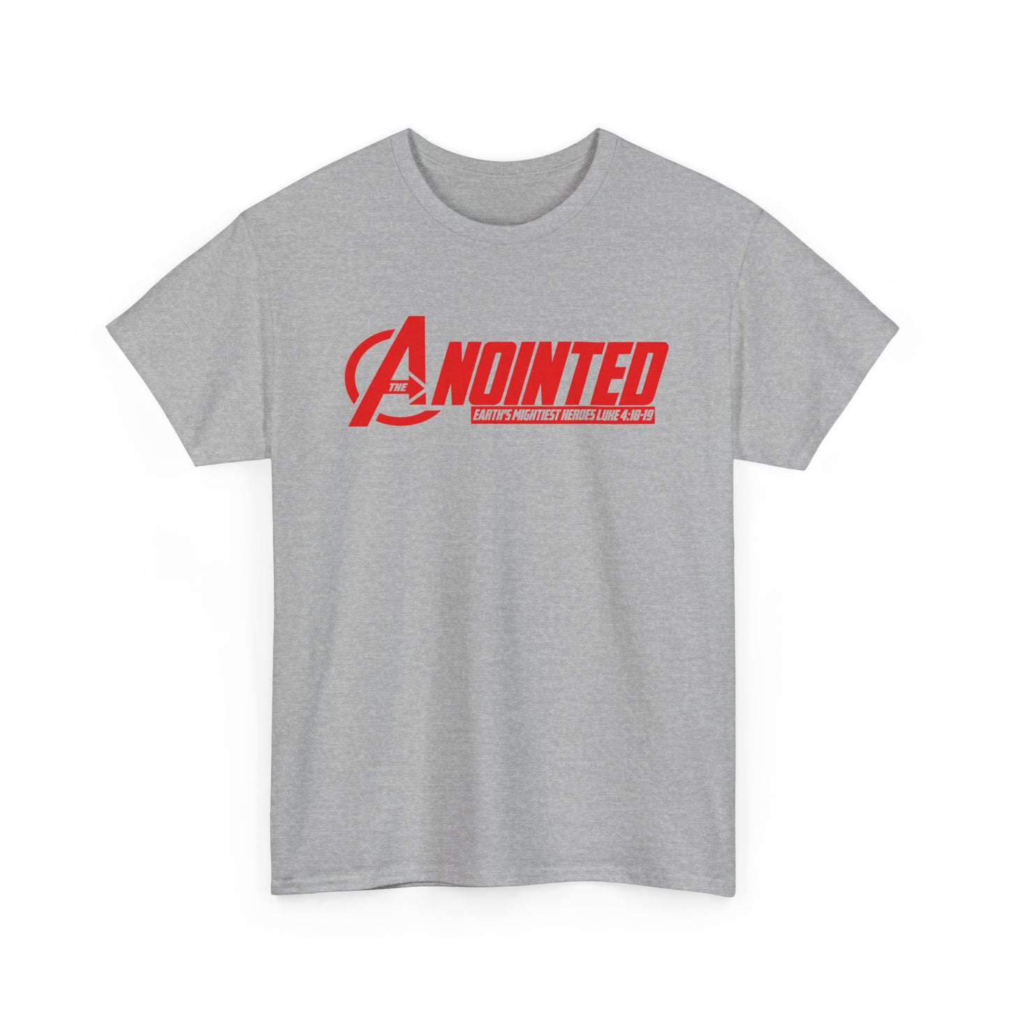 The Anointed - Earth's Mightiest Heroes T-Shirt