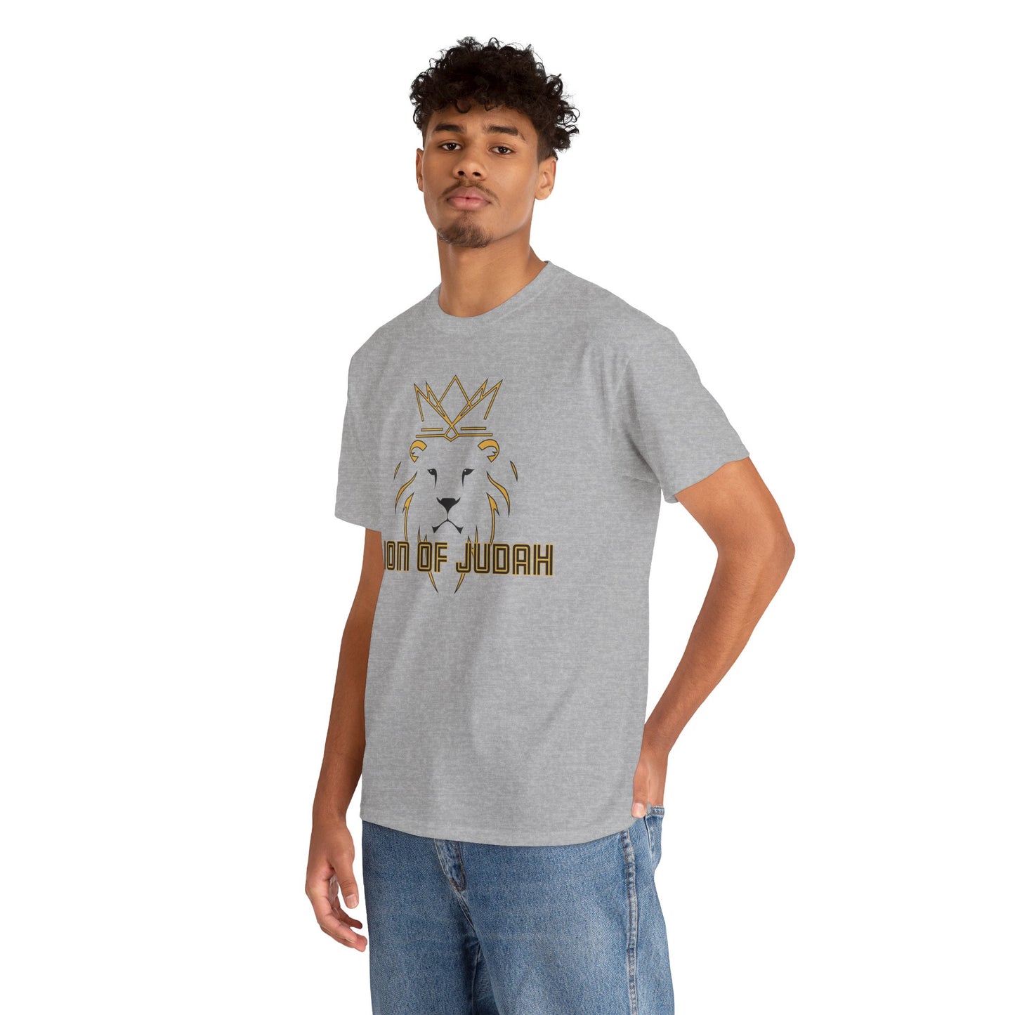 Lion of Judah Unisex Heavy Cotton Tee