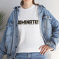 Dominate Unisex Heavy Cotton Tee