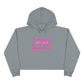 All I do is Win! Crop Hoodie