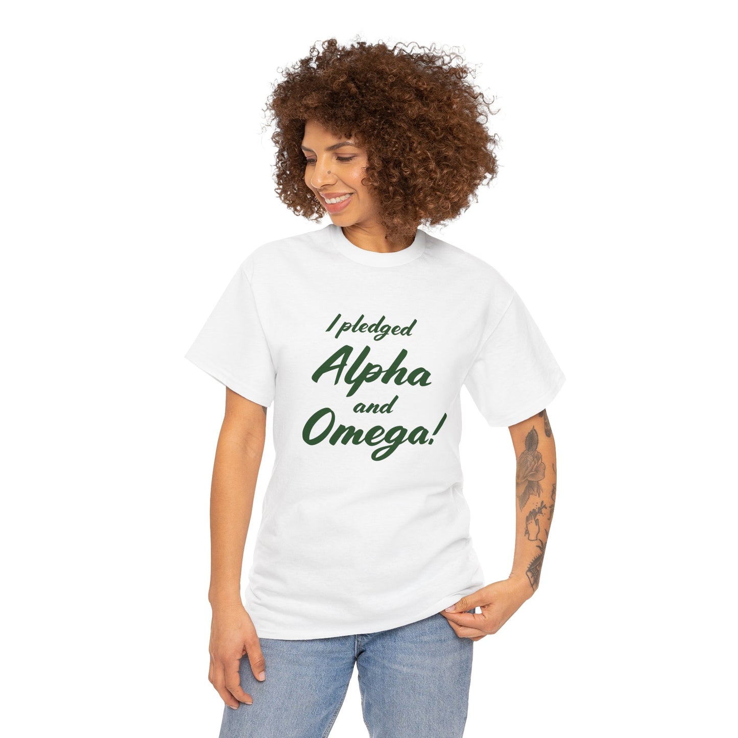 I Pledged Alpha and Omega! T-Shirt