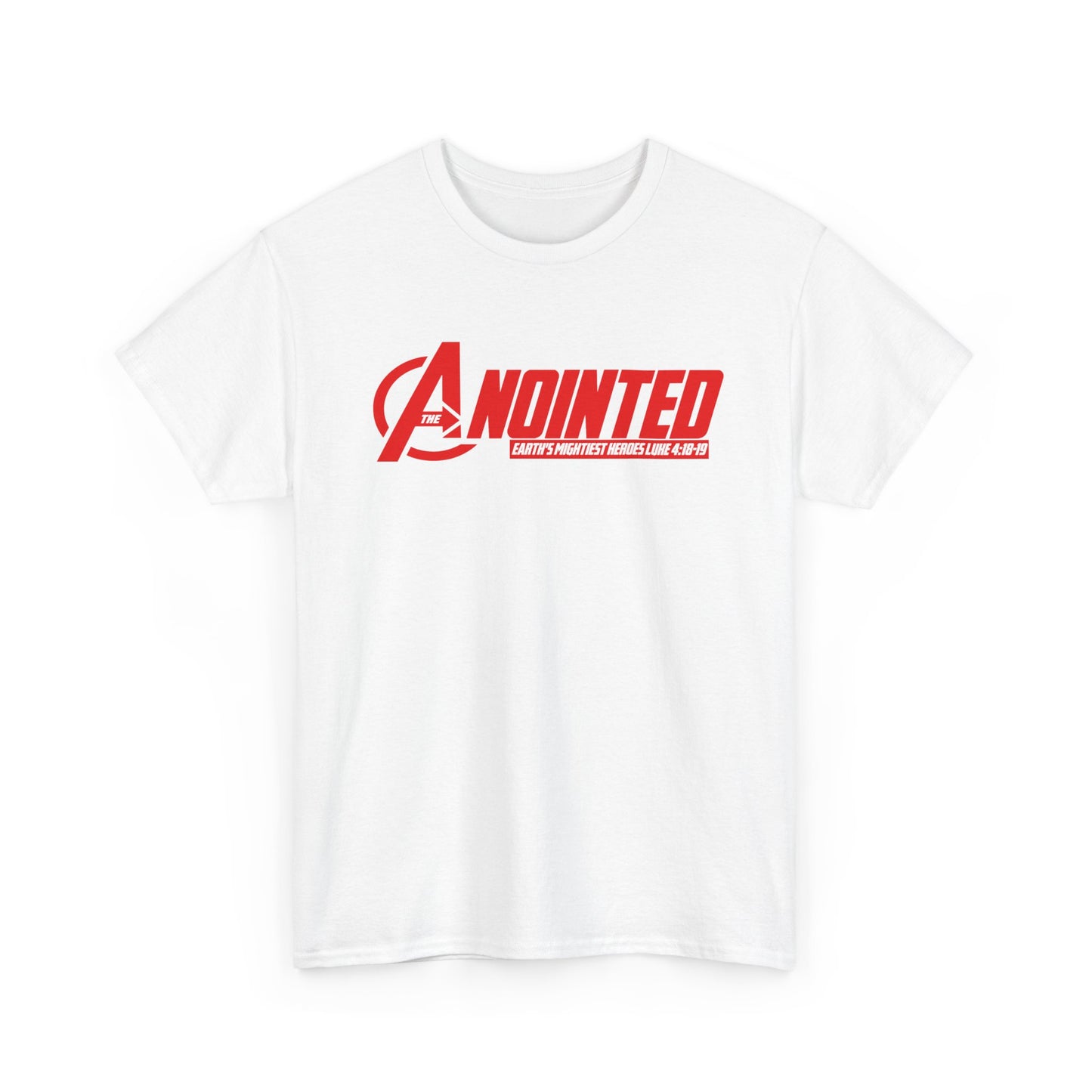 The Anointed - Earth's Mightiest Heroes T-Shirt