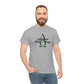 I Pledged Alpha and Omega! Unisex Heavy Cotton Tee
