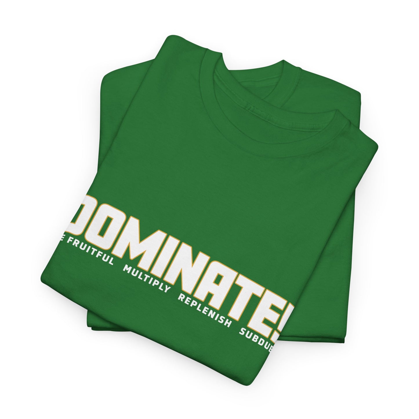 Dominate Unisex Heavy Cotton Tee