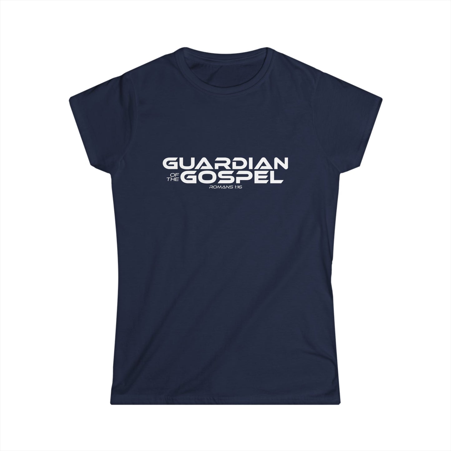 Guardian of the Gospel Women's Softstyle Tee