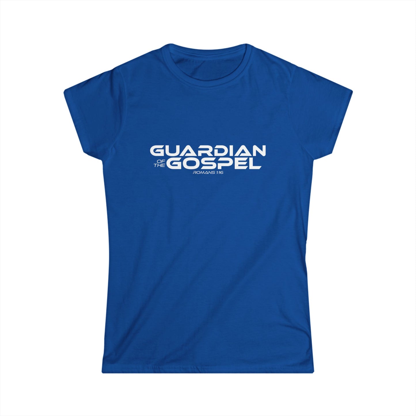Guardian of the Gospel Women's Softstyle Tee
