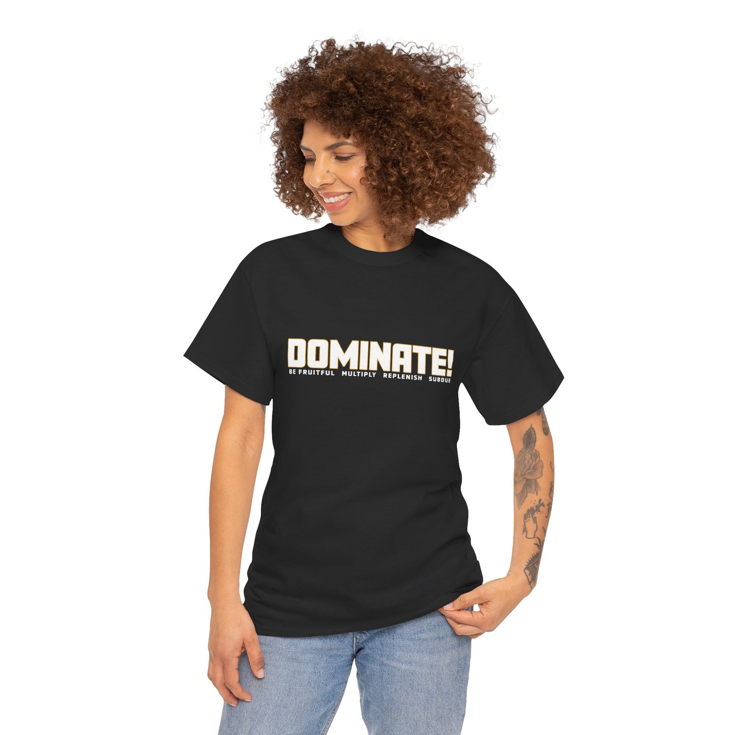 Dominate Unisex Heavy Cotton Tee