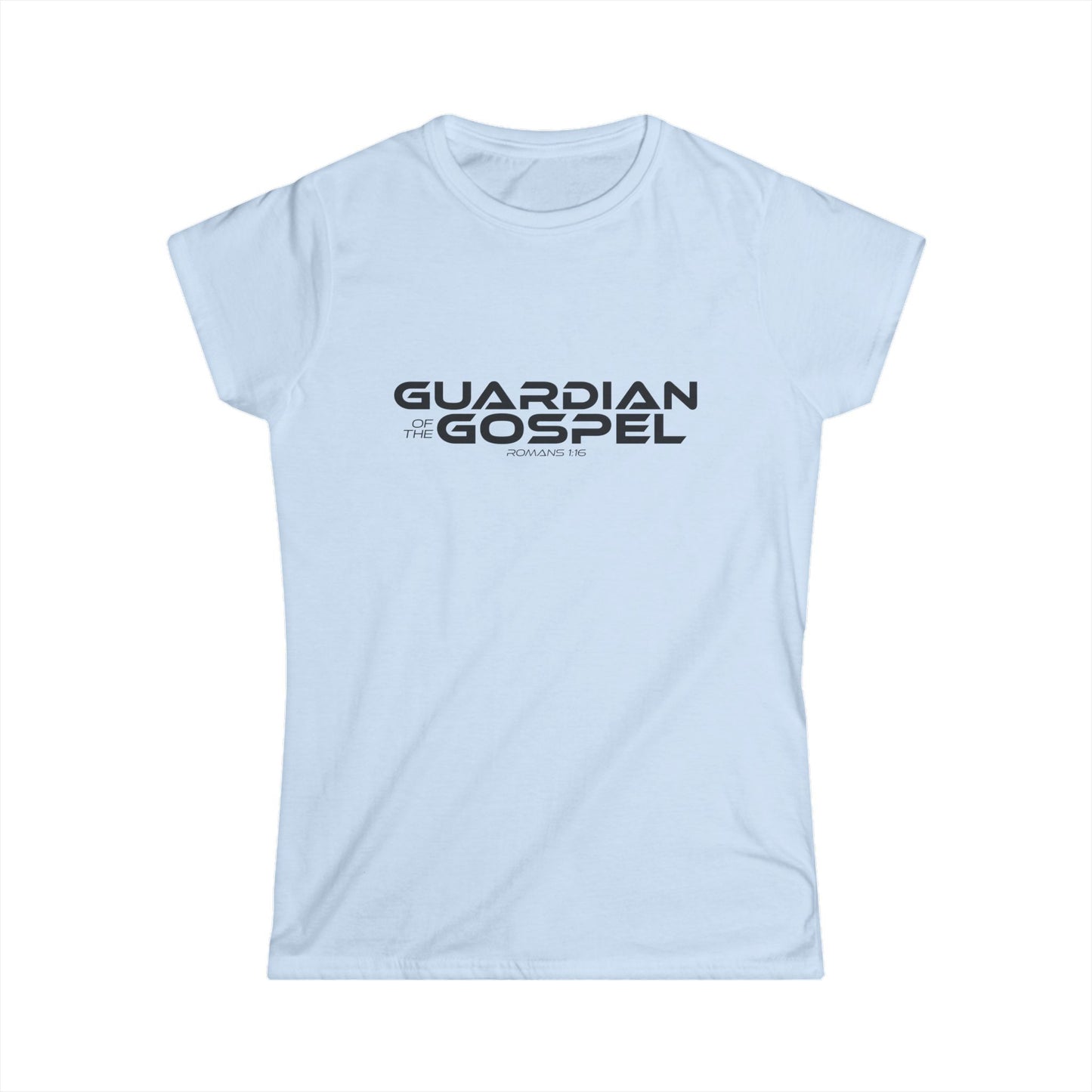 Guardian of the Gospel Women's Softstyle Tee