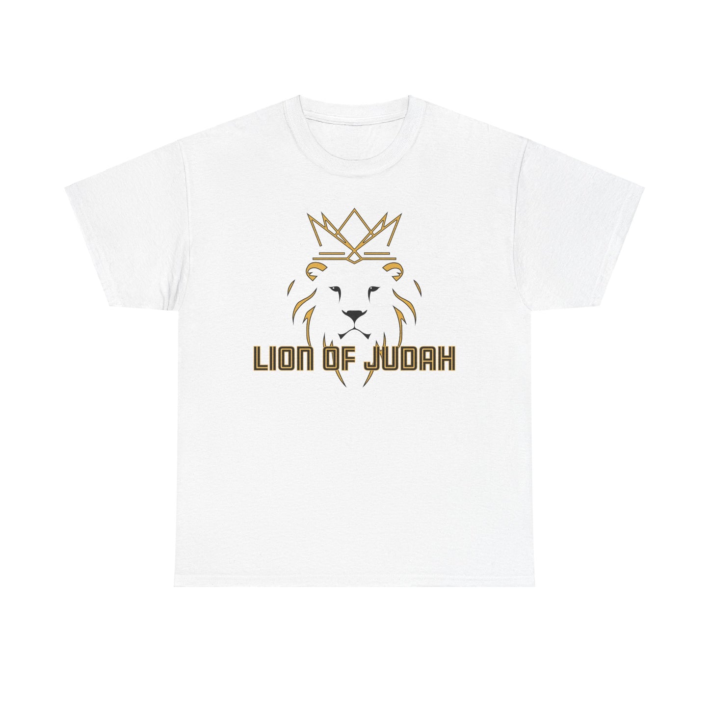 Lion of Judah Unisex Heavy Cotton Tee