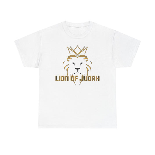 Lion of Judah Unisex Heavy Cotton Tee