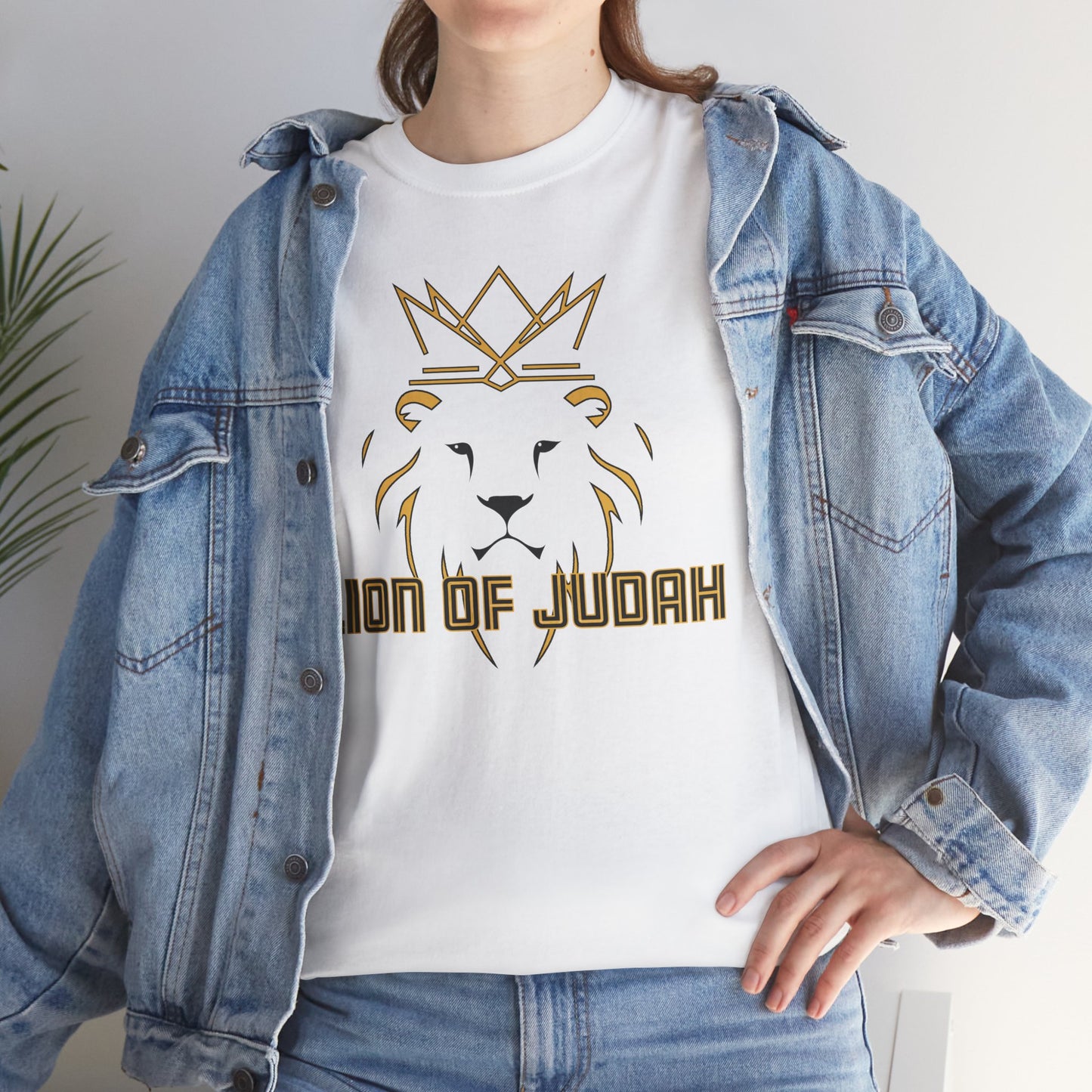 Lion of Judah Unisex Heavy Cotton Tee