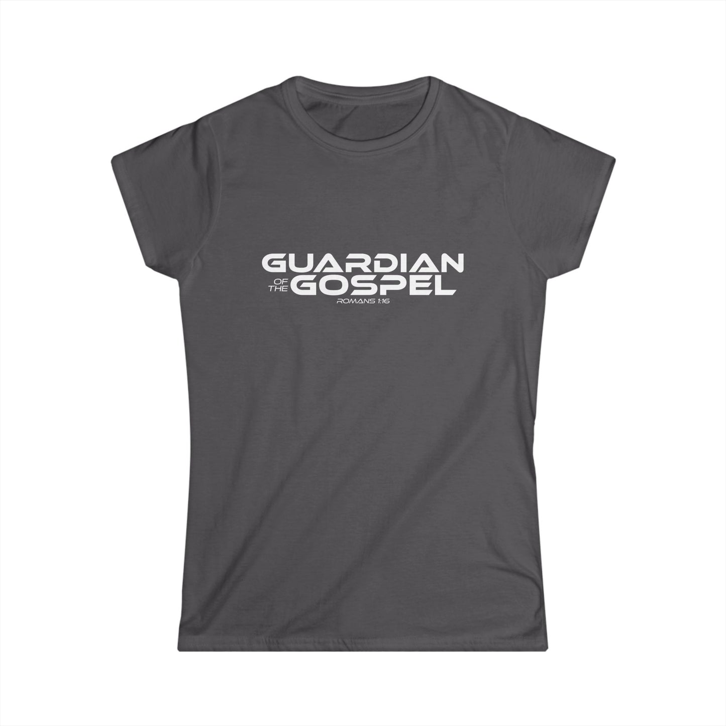 Guardian of the Gospel Women's Softstyle Tee