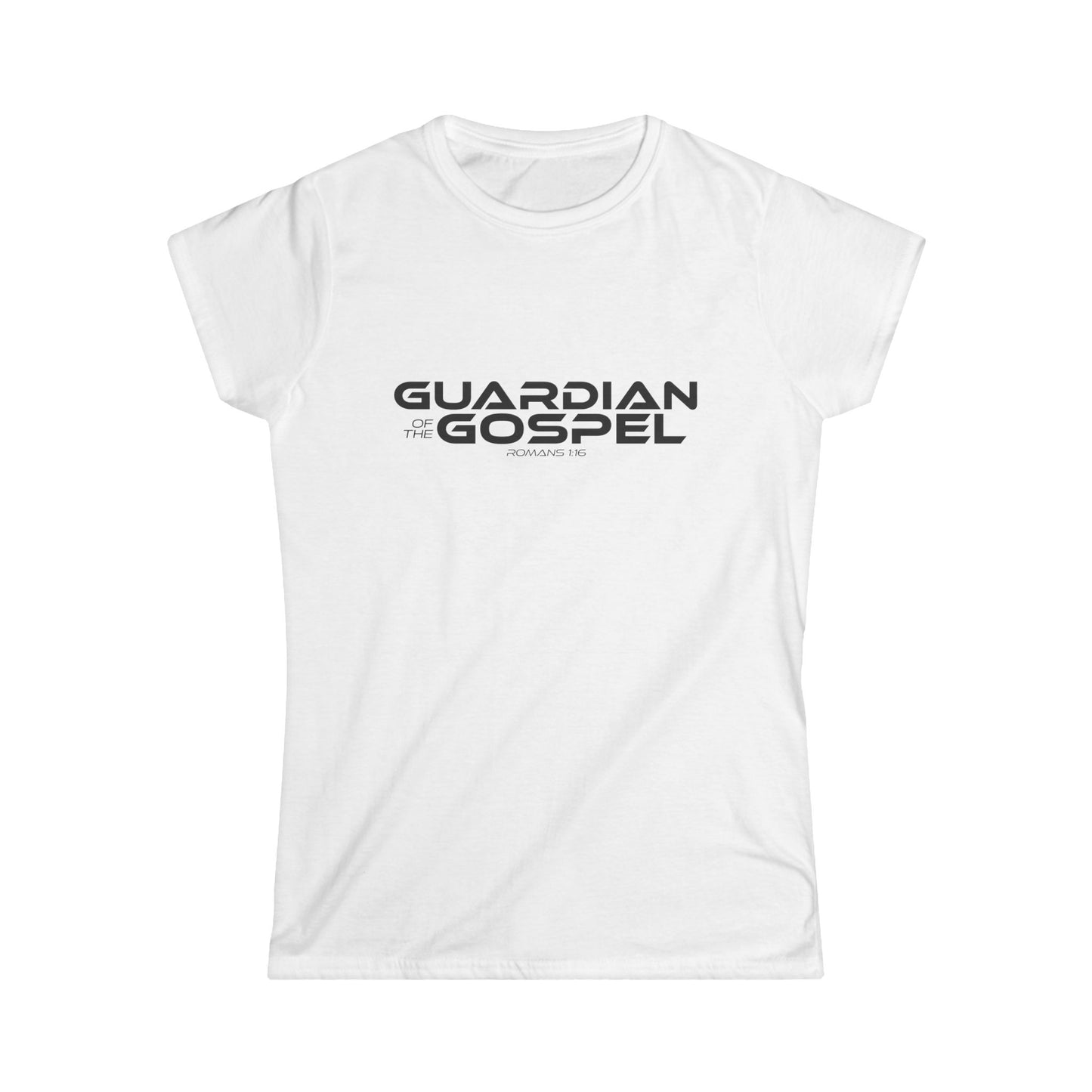 Guardian of the Gospel Women's Softstyle Tee