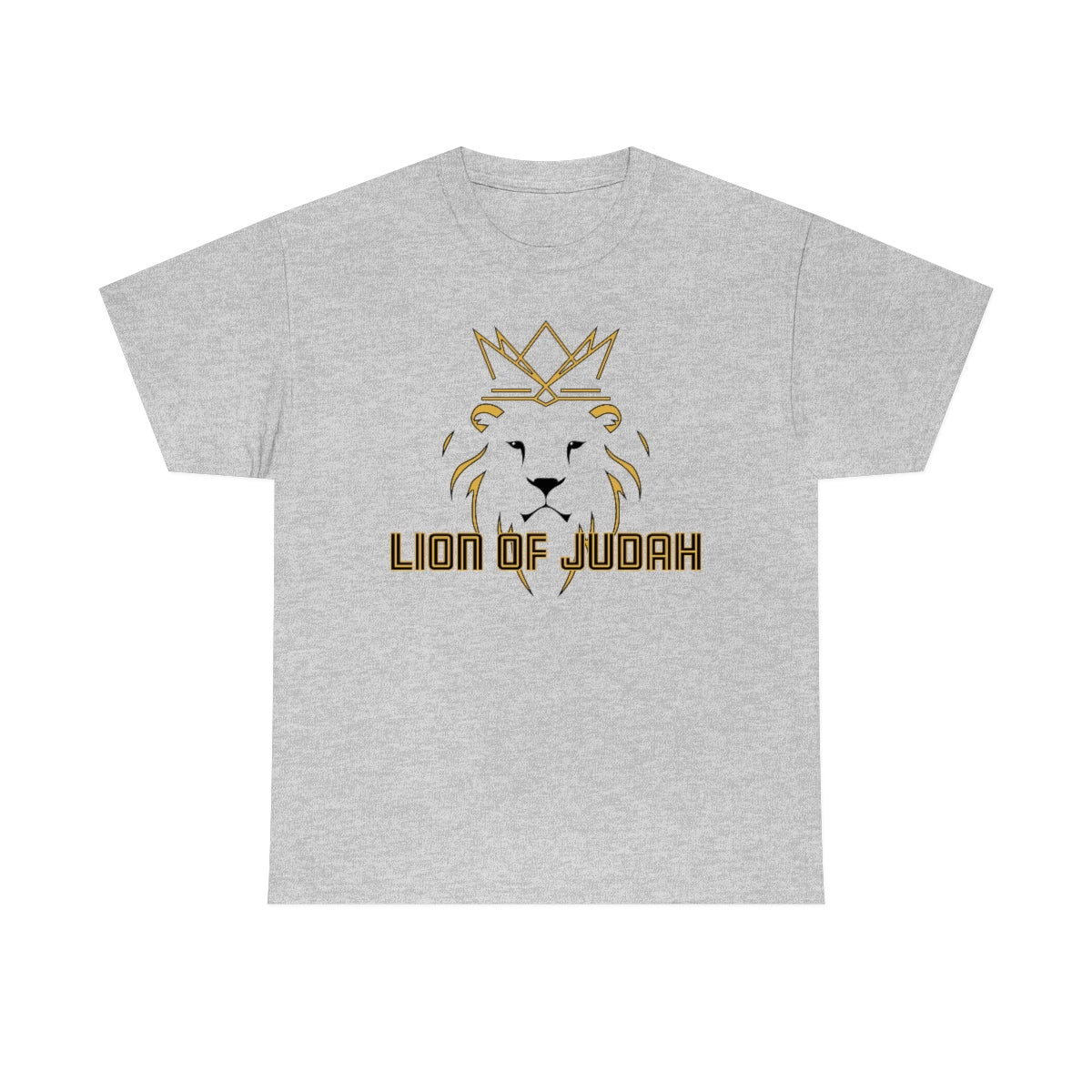 Lion of Judah Unisex Heavy Cotton Tee