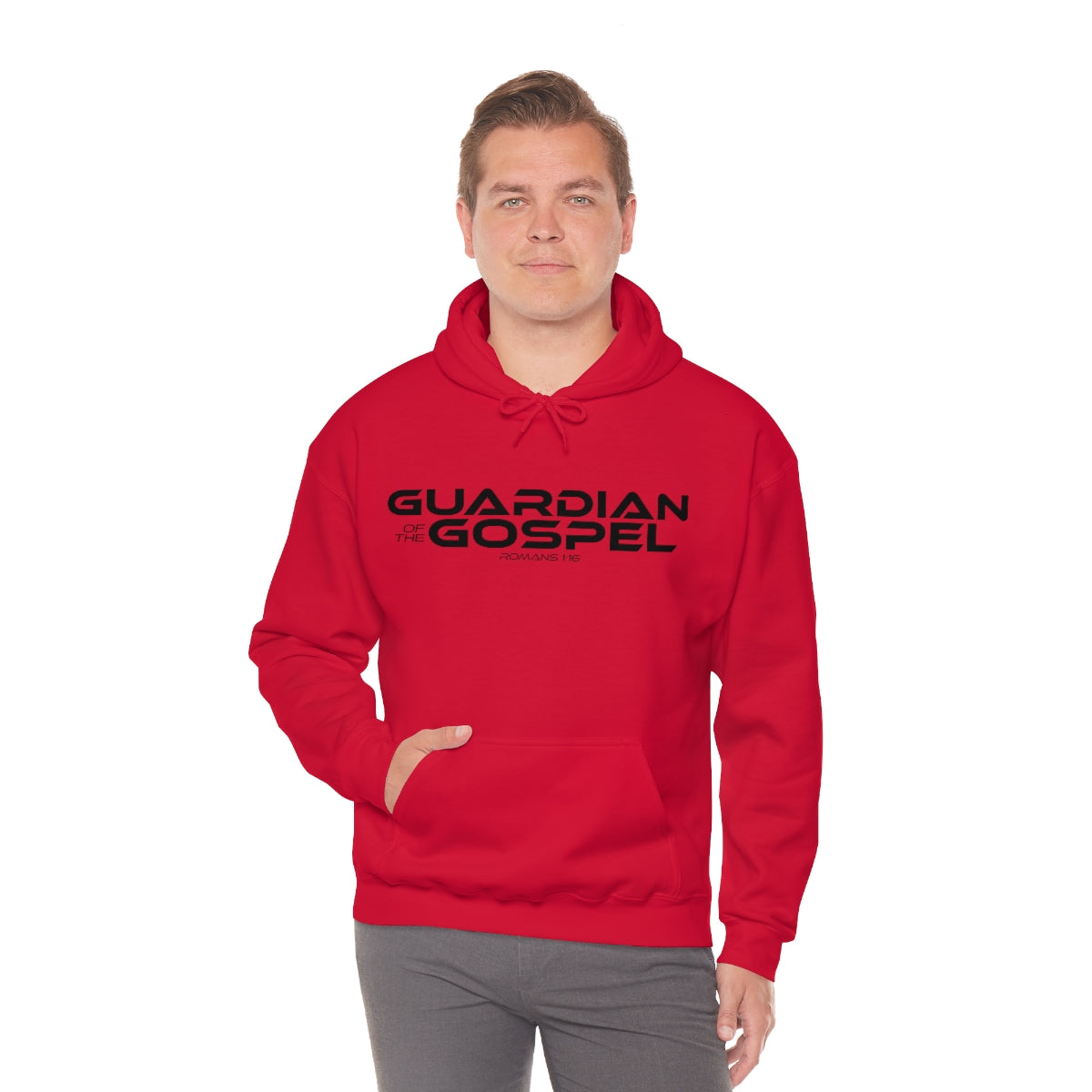 Guardian of the Gospel Hooded Sweatshirt