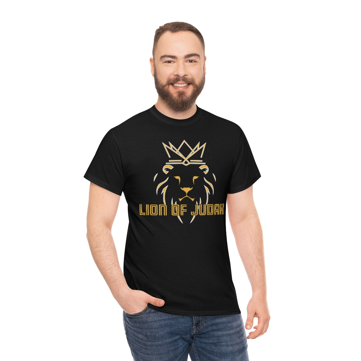 Lion of Judah Unisex Heavy Cotton Tee