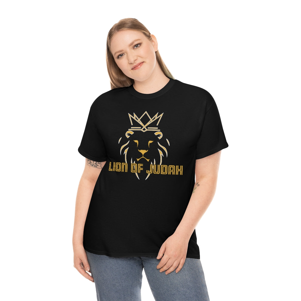 Lion of Judah Unisex Heavy Cotton Tee