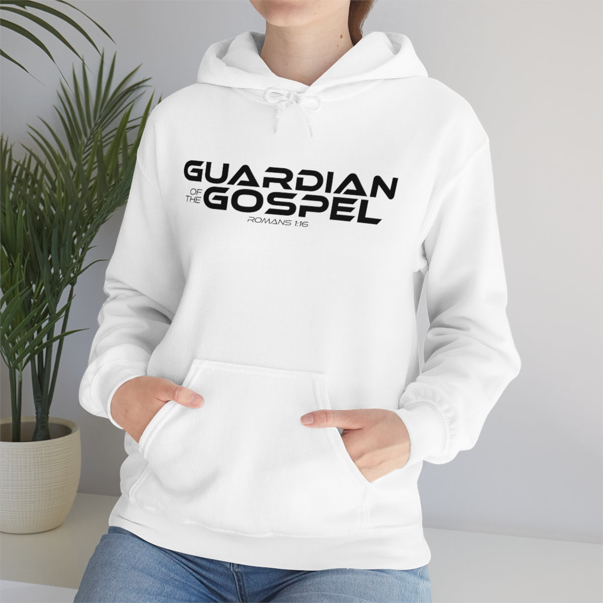 Guardian of the Gospel Hooded Sweatshirt