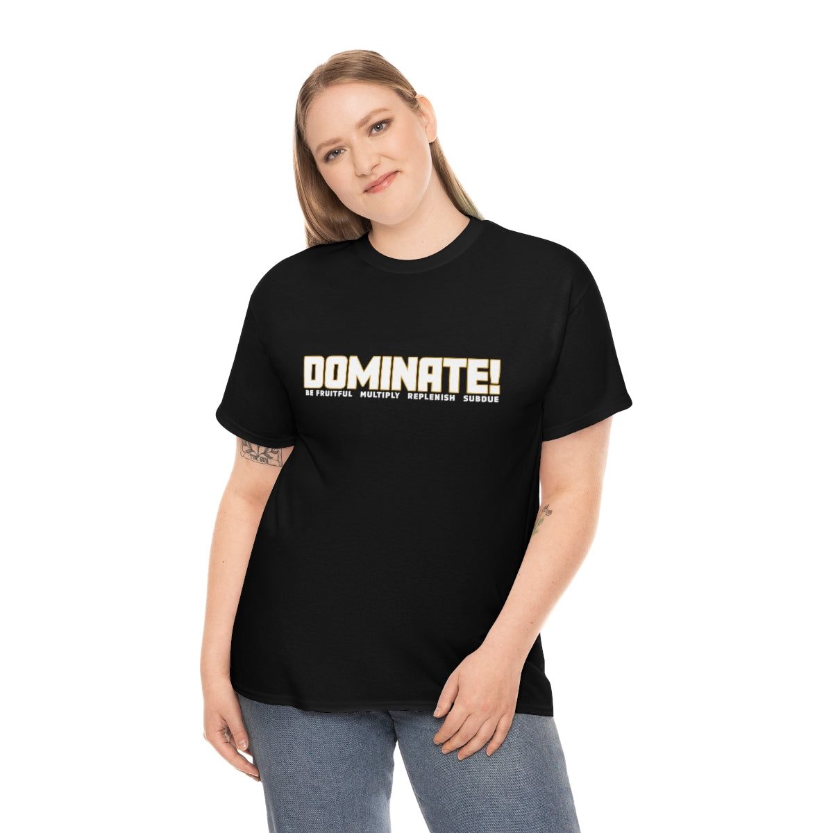 Dominate Unisex Heavy Cotton Tee