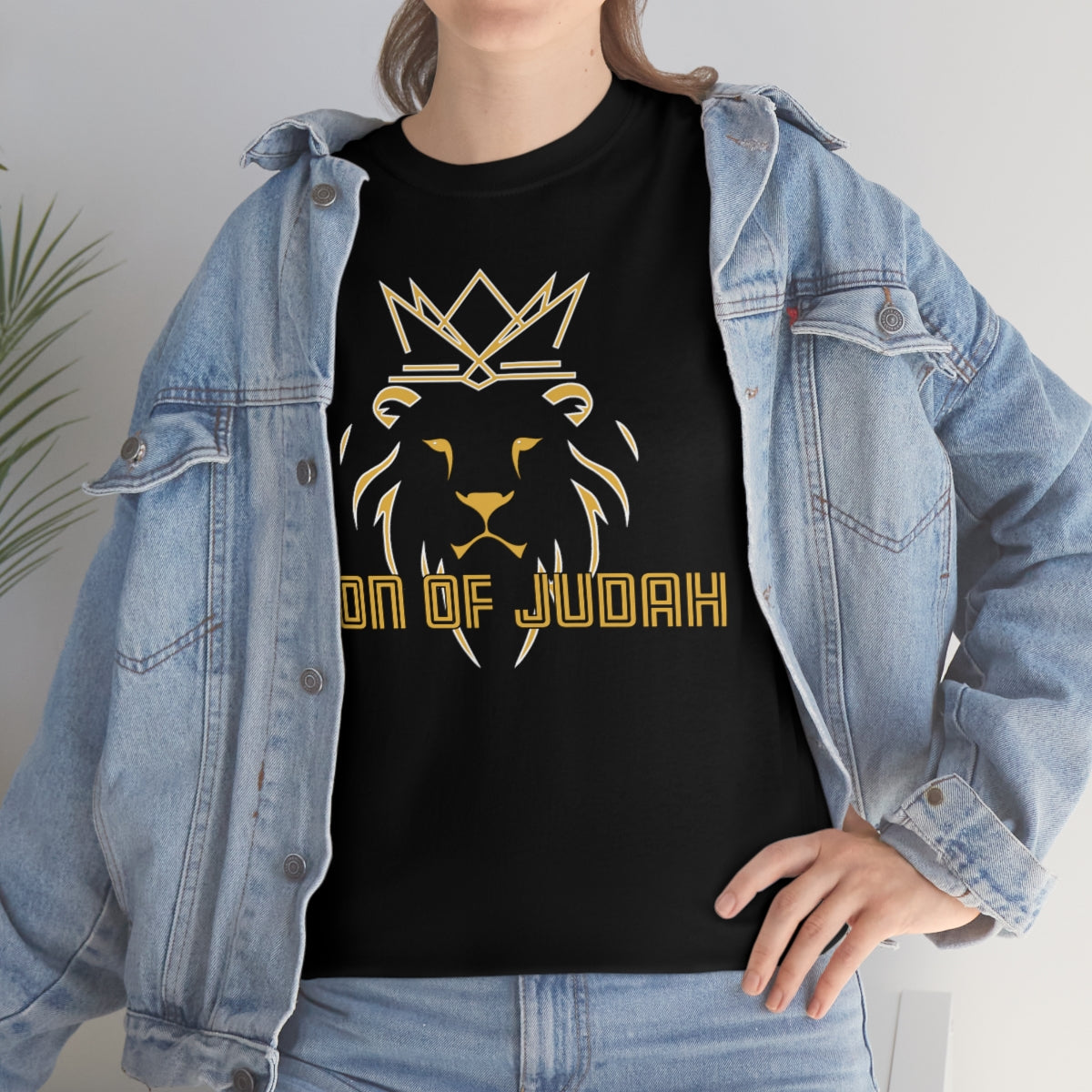 Lion of Judah Unisex Heavy Cotton Tee