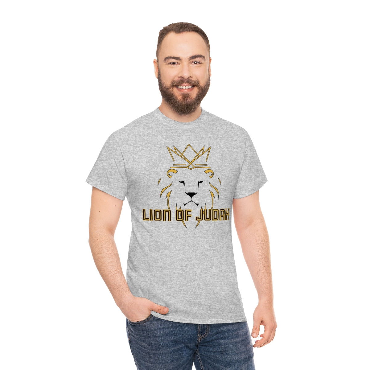 Lion of Judah Unisex Heavy Cotton Tee