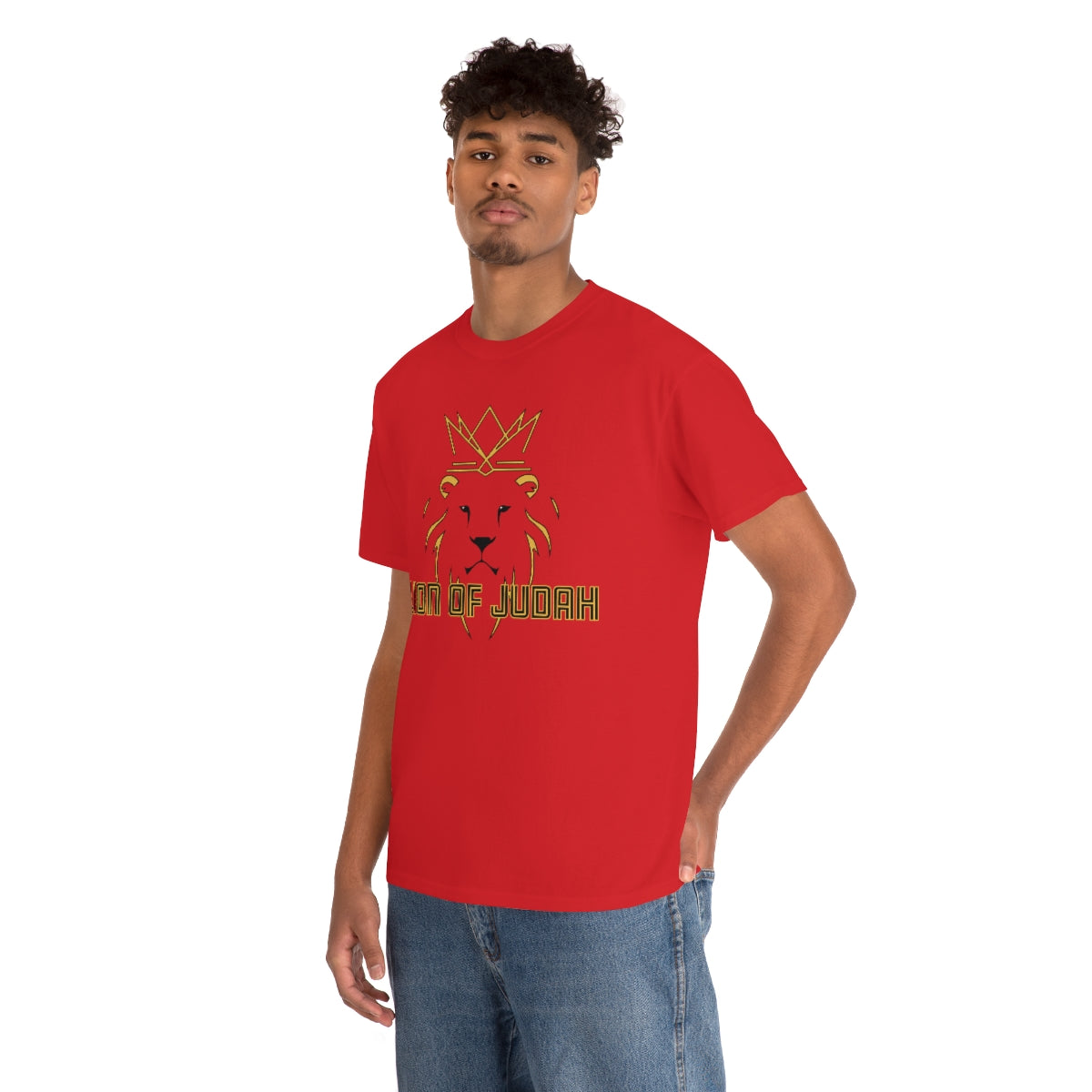 Lion of Judah Unisex Heavy Cotton Tee