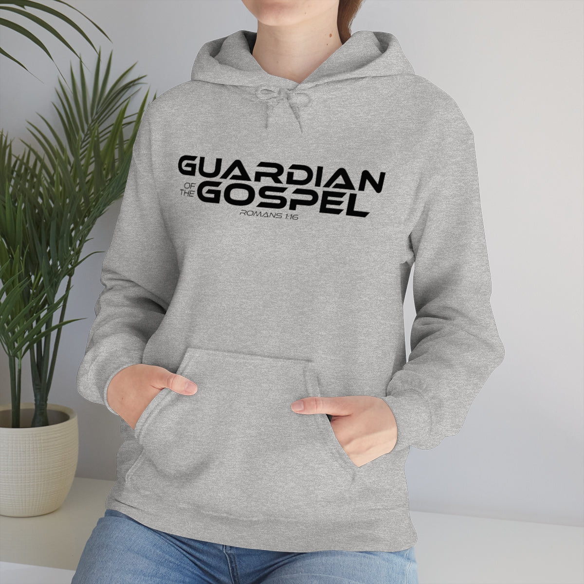 Guardian of the Gospel Hooded Sweatshirt