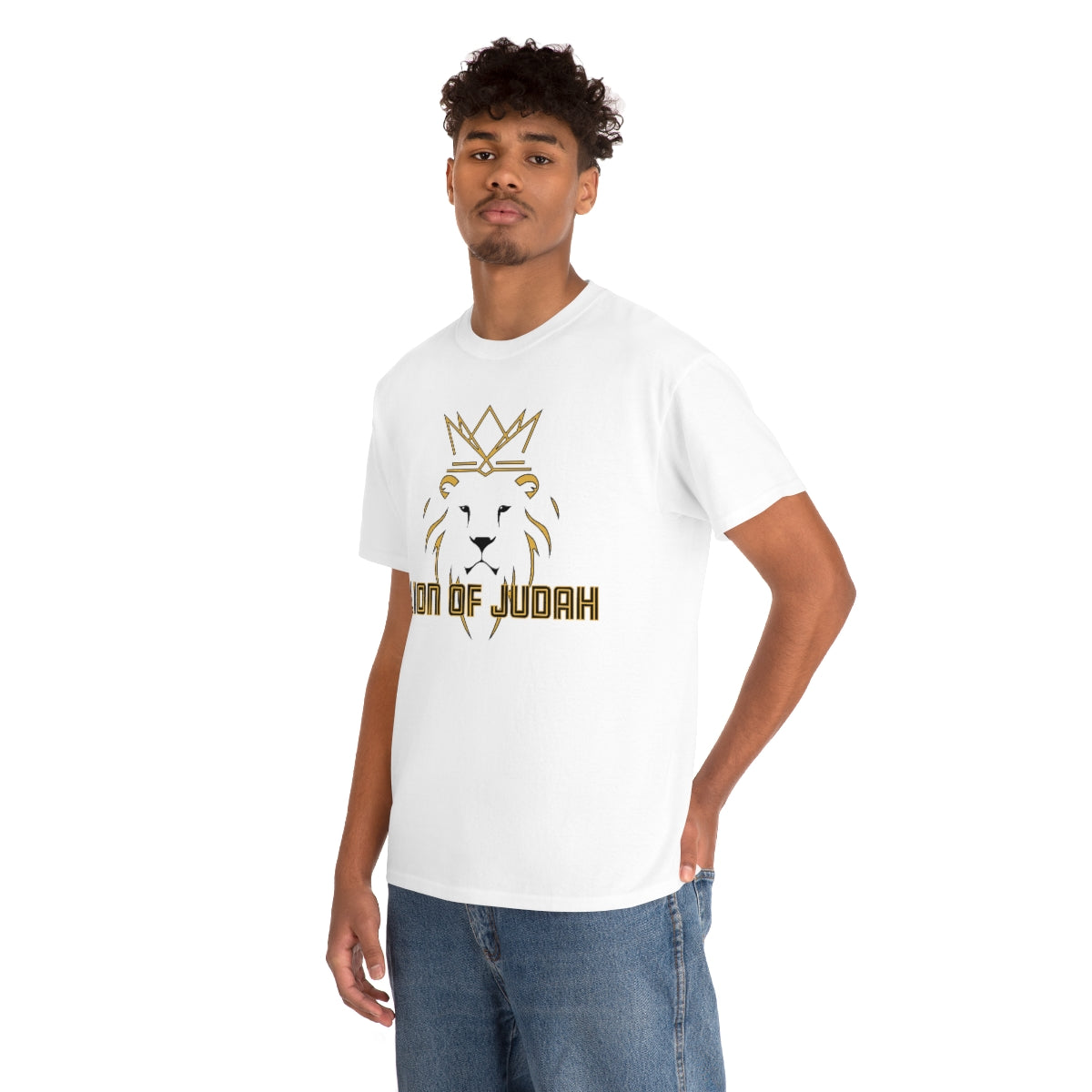 Lion of Judah Unisex Heavy Cotton Tee