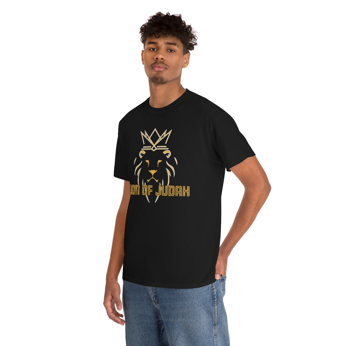 Lion of Judah Unisex Heavy Cotton Tee