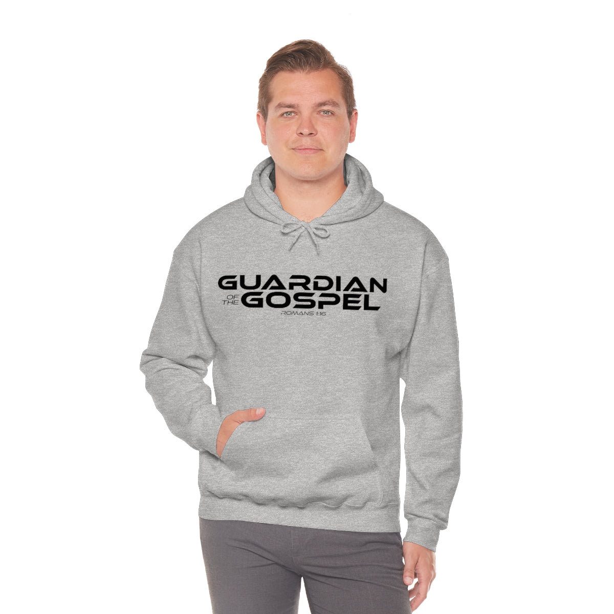 Guardian of the Gospel Hooded Sweatshirt