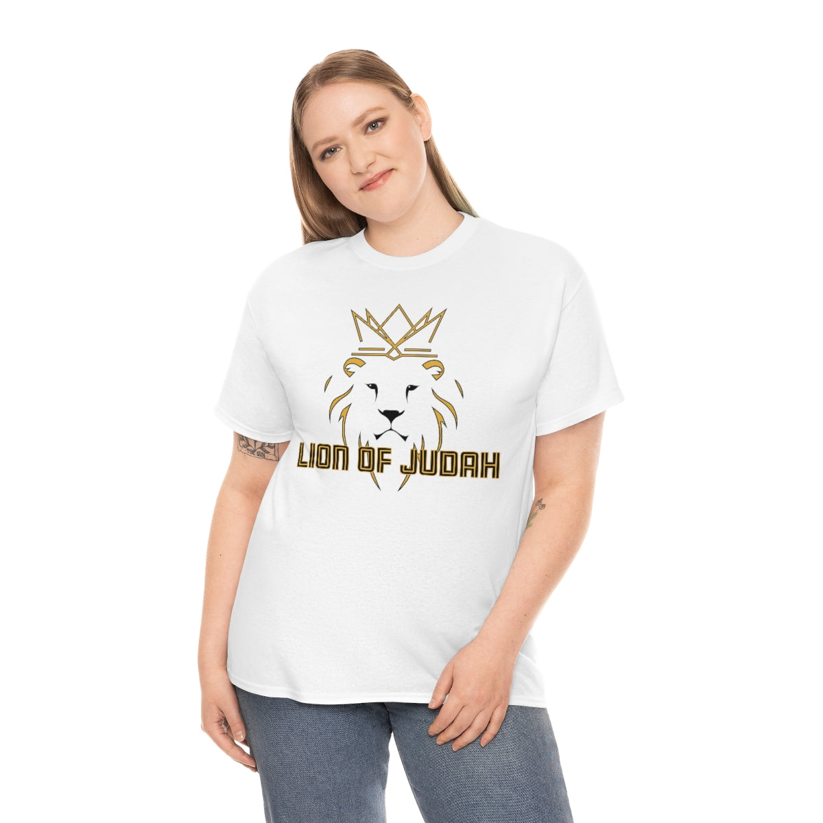 Lion of Judah Unisex Heavy Cotton Tee