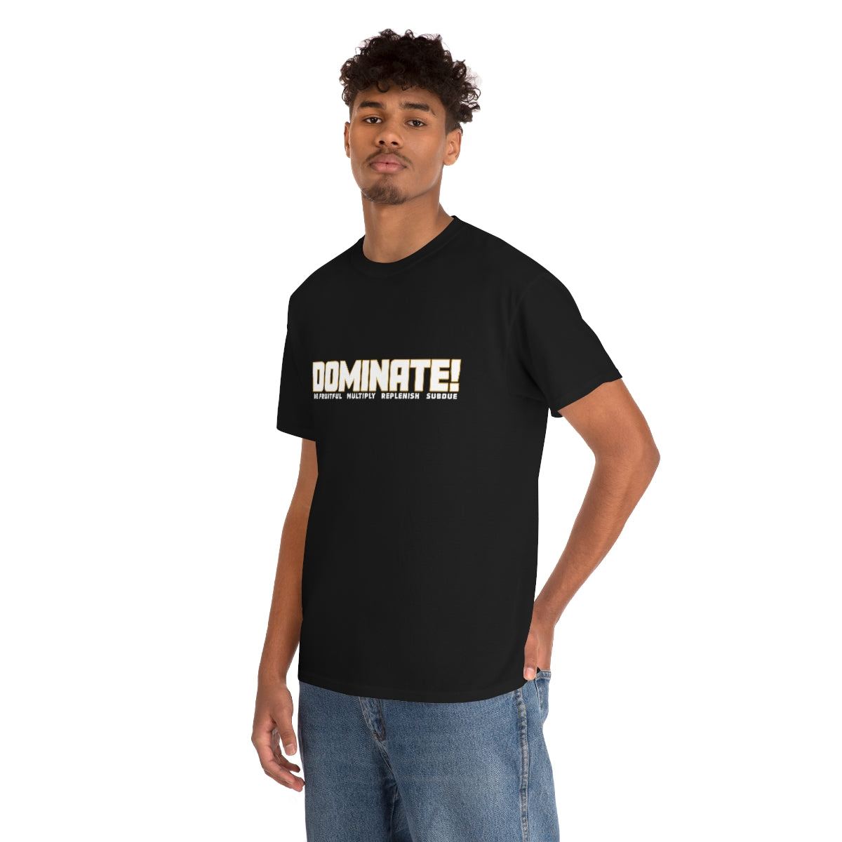 Dominate Unisex Heavy Cotton Tee