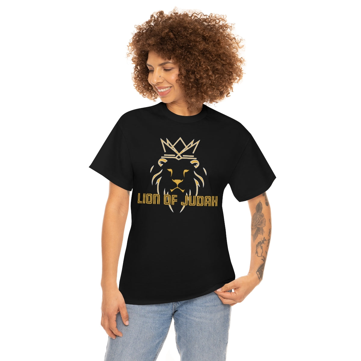 Lion of Judah Unisex Heavy Cotton Tee