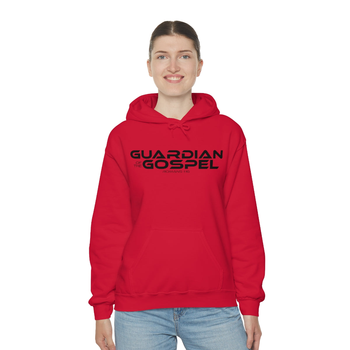 Guardian of the Gospel Hooded Sweatshirt