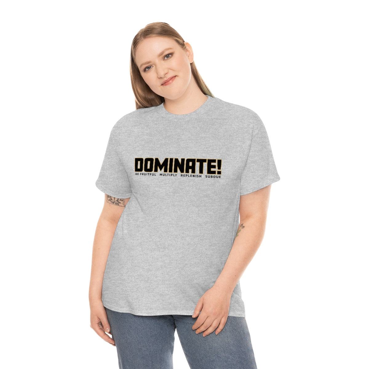 Dominate Unisex Heavy Cotton Tee